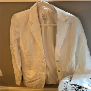 Target A New Day linen blazer . Great summer piece for work! Linen